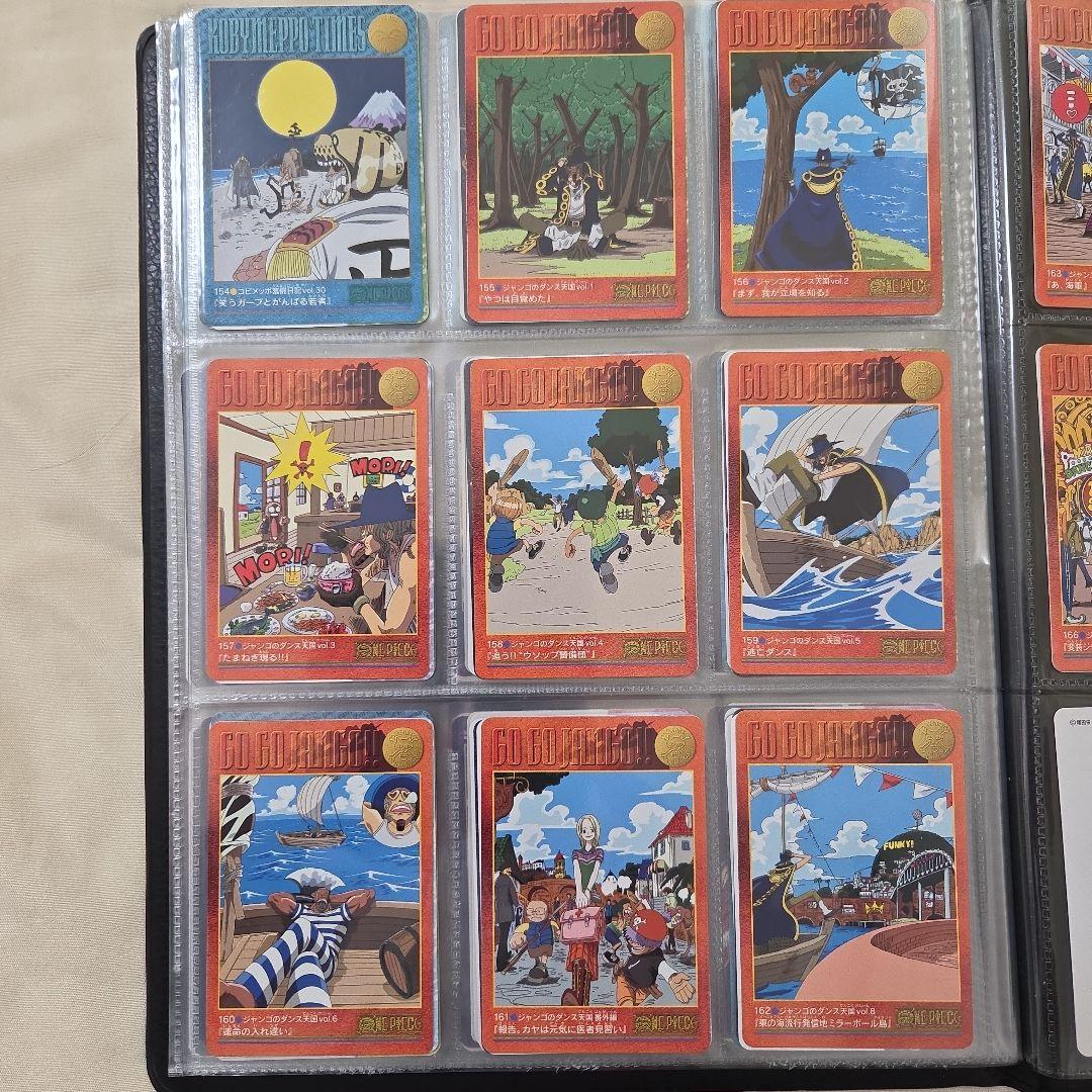 R*E様 ワンピース　ビジュアルアドベンチャー　168枚フルコンプ　+　粒キラ9