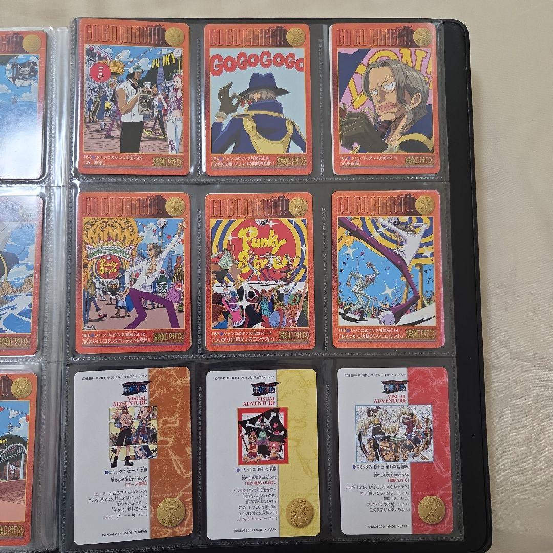 R*E様 ワンピース　ビジュアルアドベンチャー　168枚フルコンプ　+　粒キラ9