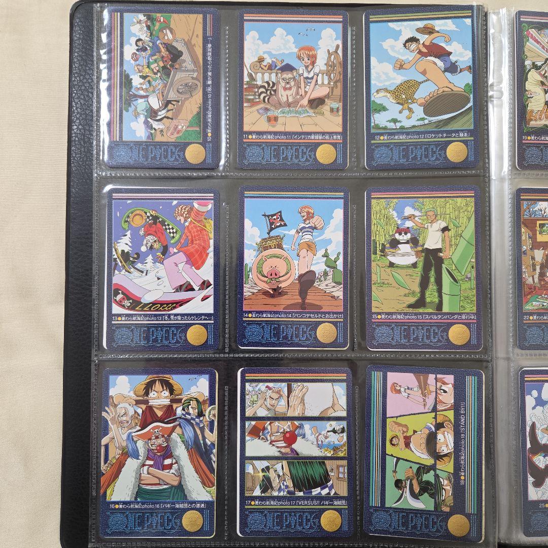 R*E様 ワンピース　ビジュアルアドベンチャー　168枚フルコンプ　+　粒キラ9