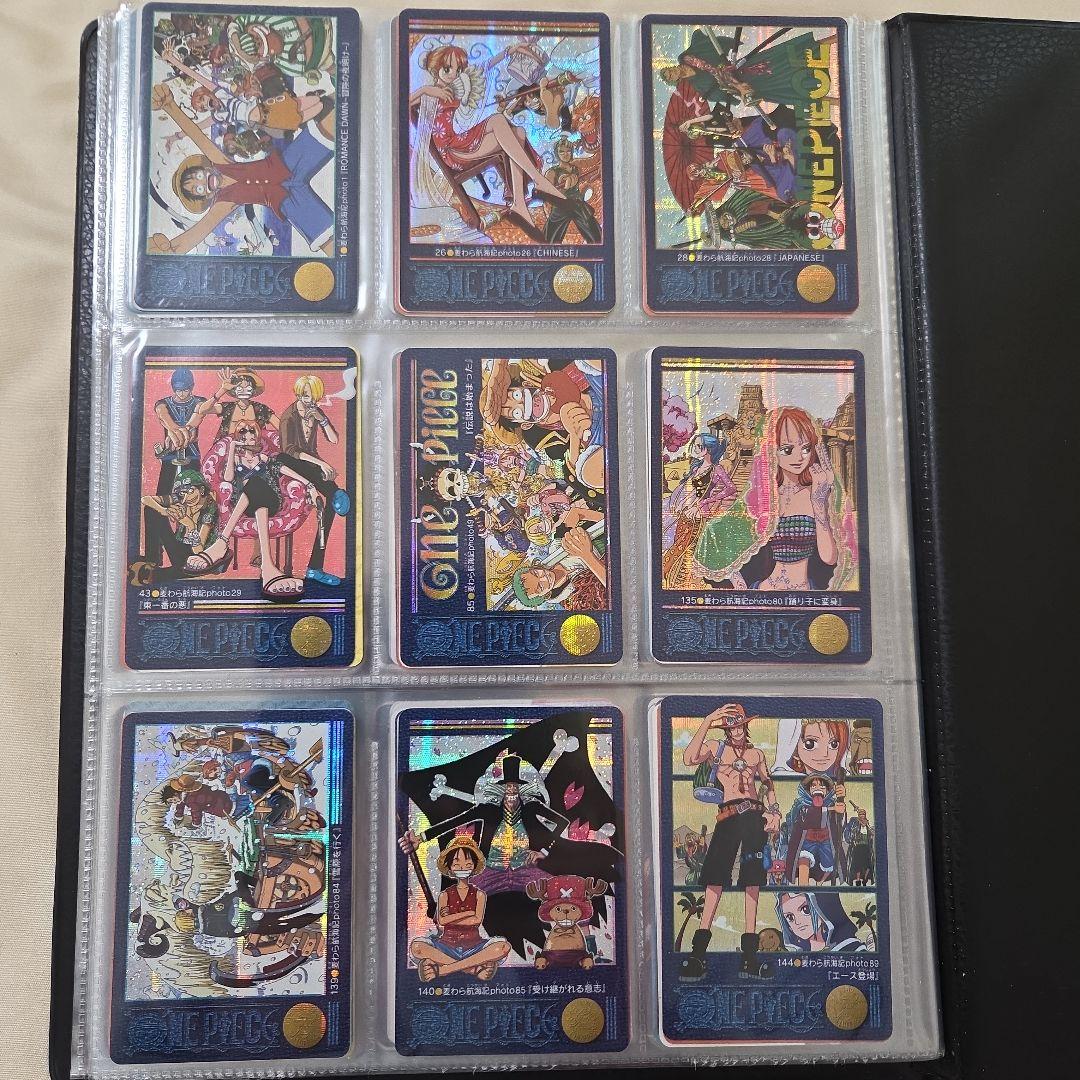 R*E様 ワンピース　ビジュアルアドベンチャー　168枚フルコンプ　+　粒キラ9