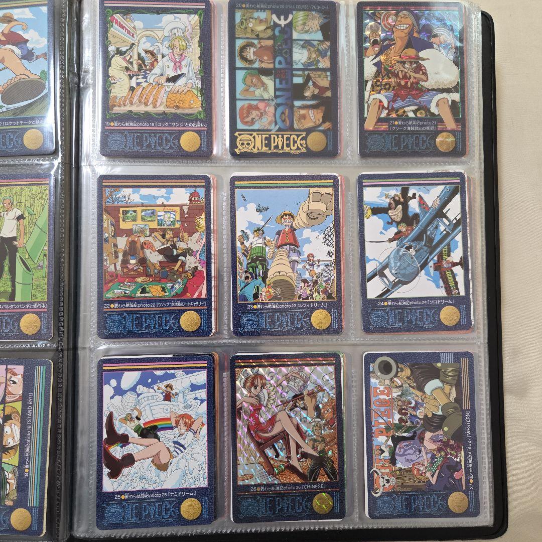 R*E様 ワンピース　ビジュアルアドベンチャー　168枚フルコンプ　+　粒キラ9