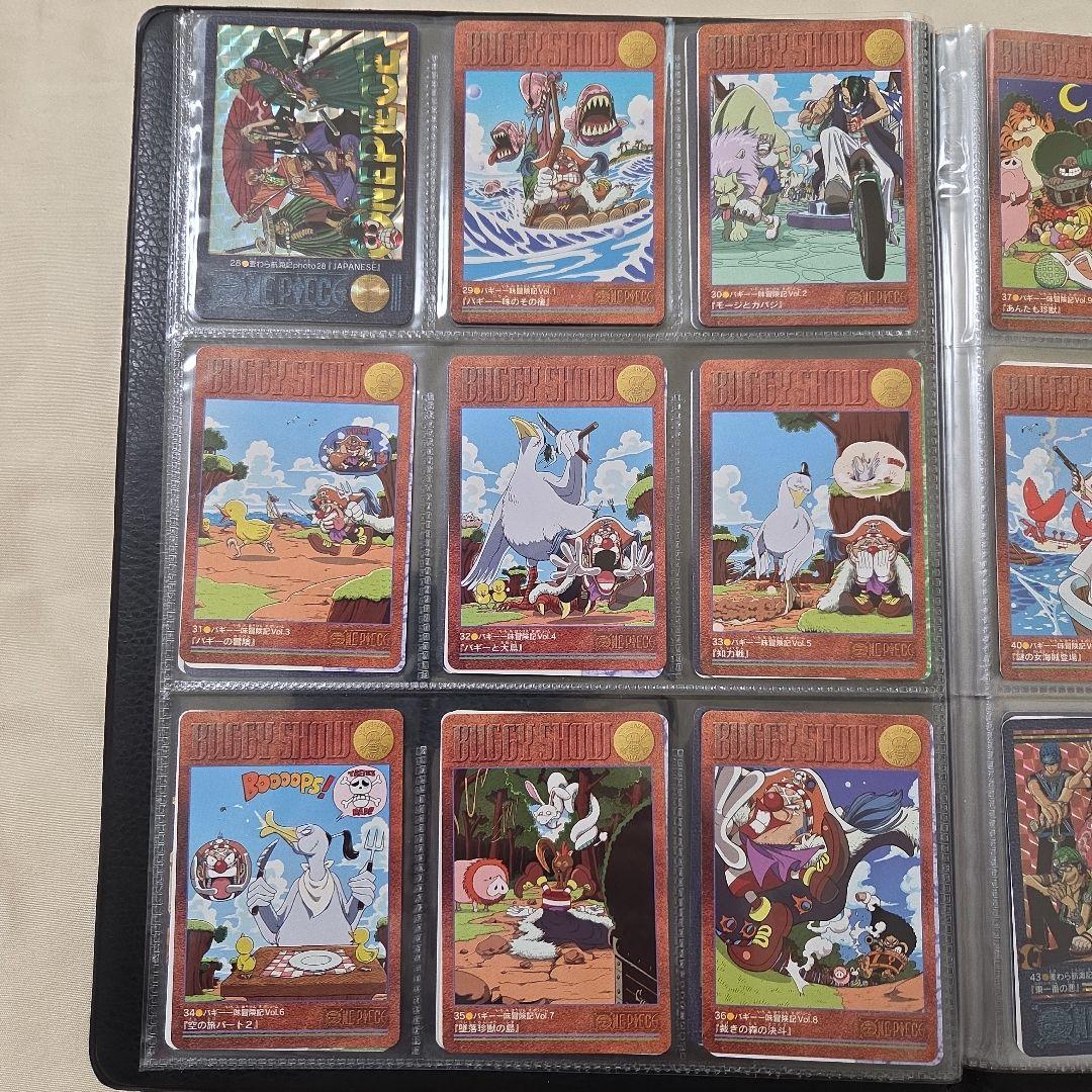 R*E様 ワンピース　ビジュアルアドベンチャー　168枚フルコンプ　+　粒キラ9