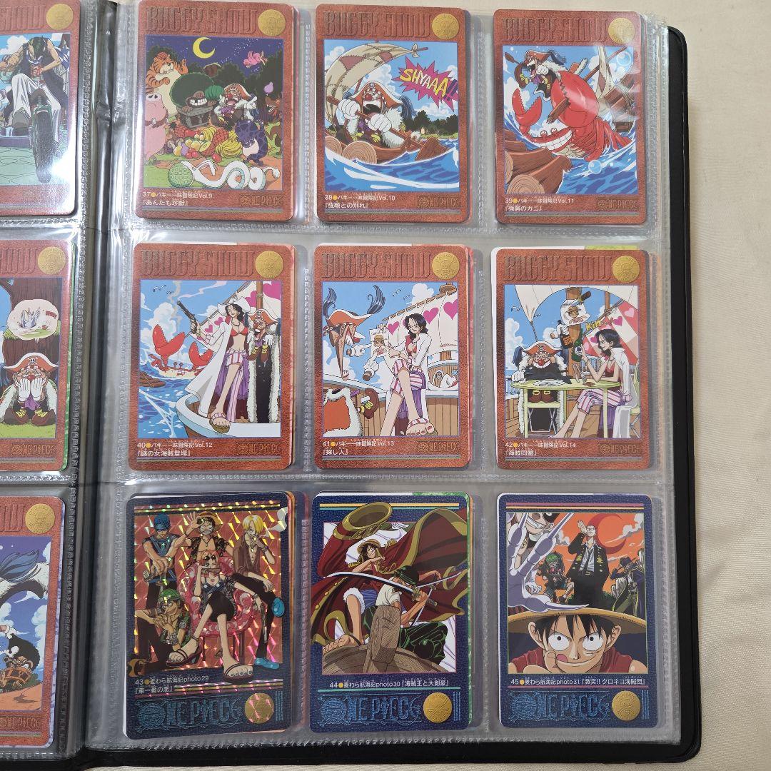 R*E様 ワンピース　ビジュアルアドベンチャー　168枚フルコンプ　+　粒キラ9