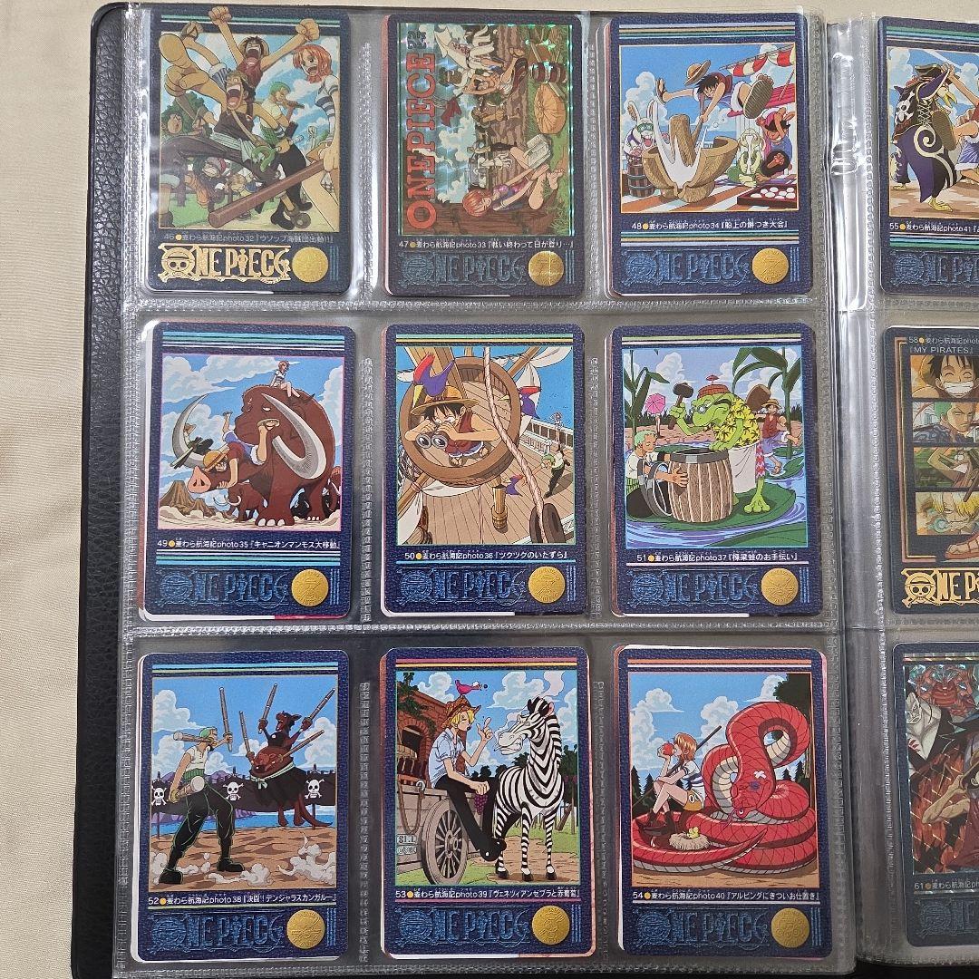 R*E様 ワンピース　ビジュアルアドベンチャー　168枚フルコンプ　+　粒キラ9