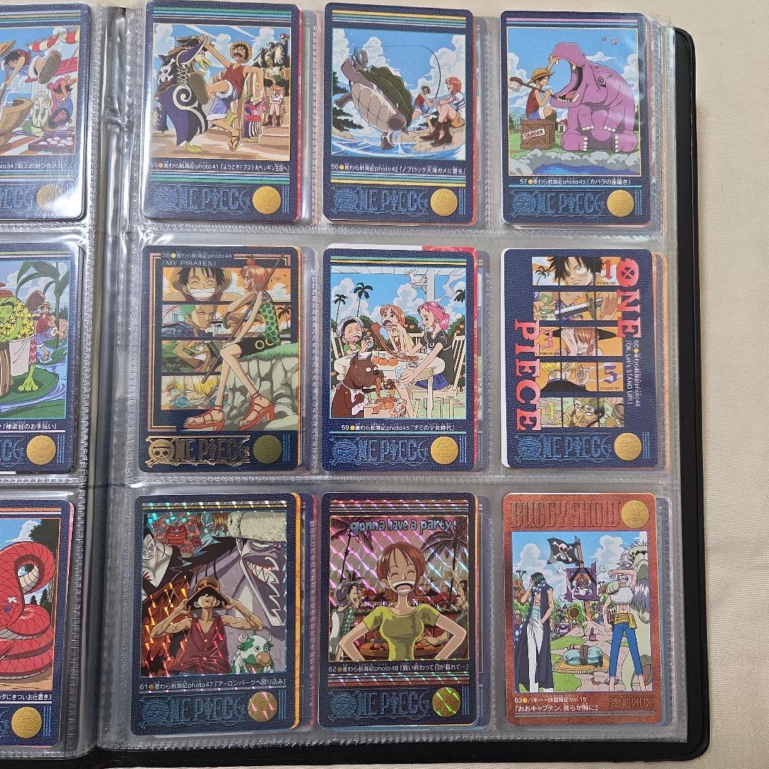 R*E様 ワンピース　ビジュアルアドベンチャー　168枚フルコンプ　+　粒キラ9