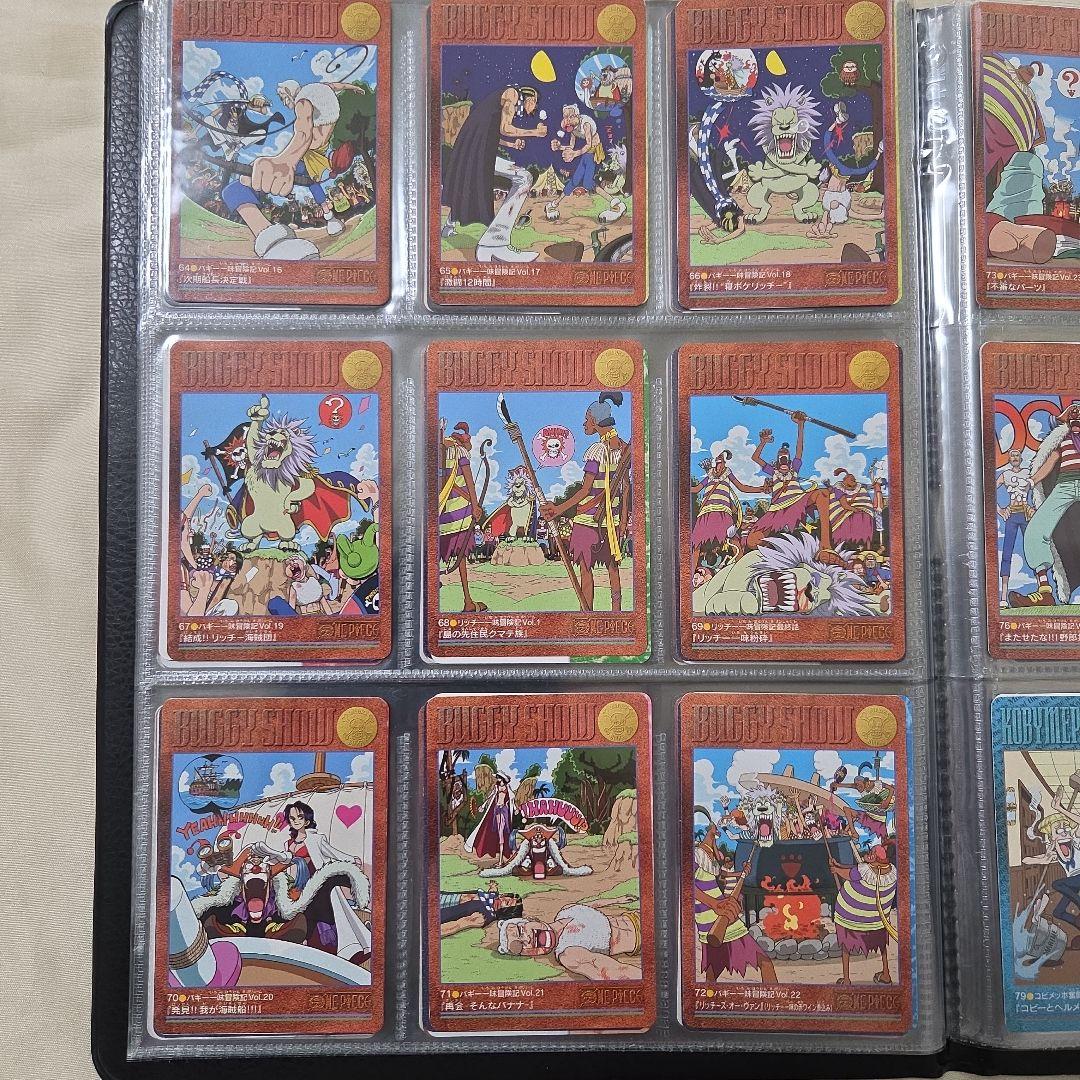 R*E様 ワンピース　ビジュアルアドベンチャー　168枚フルコンプ　+　粒キラ9