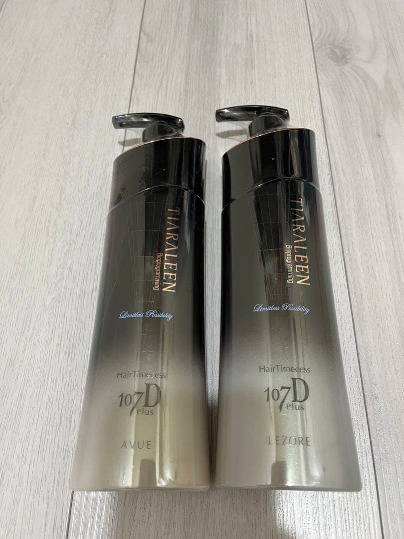 TIARALEEN 107D Plus シャンプー、コンディショナー