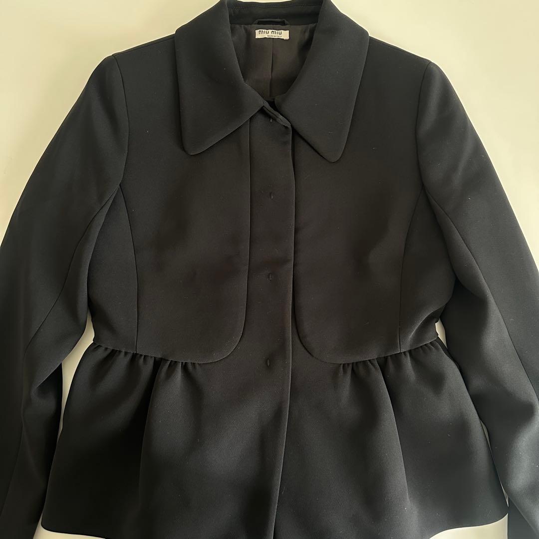 Miu Miu テーラードジャケット 40