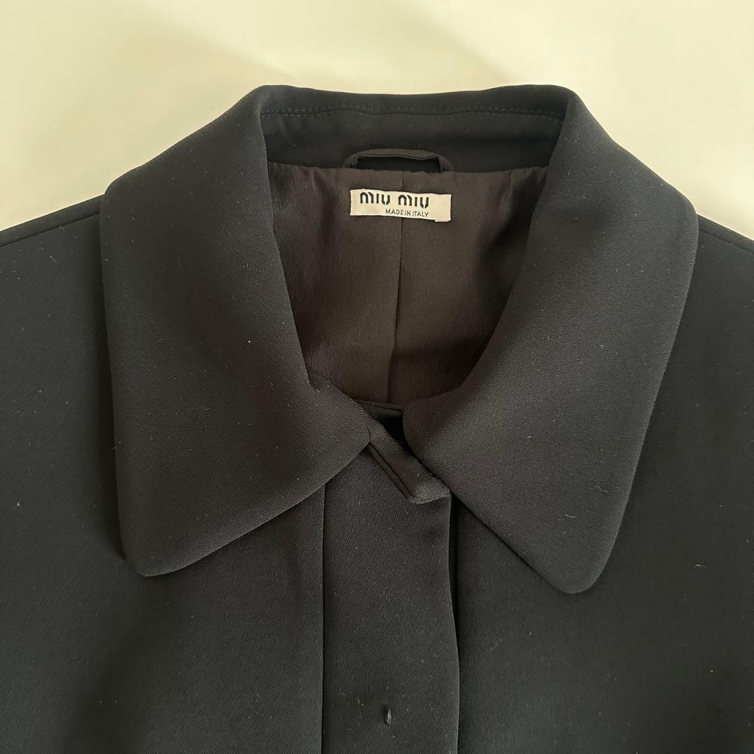 Miu Miu テーラードジャケット 40