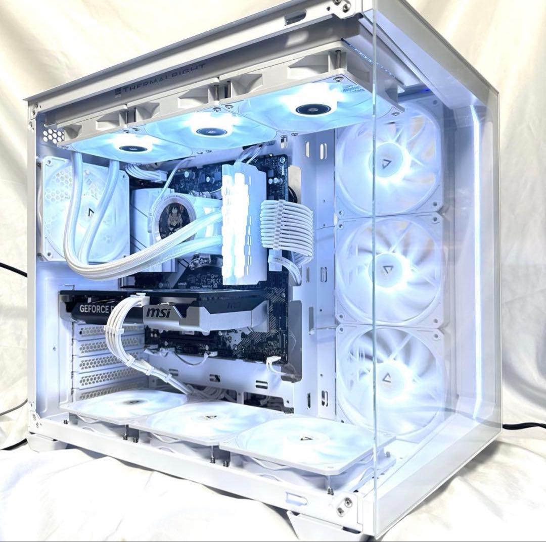 【新品】 ゲーミングPC RTX5060TI RYZEN7 5700X 1TB