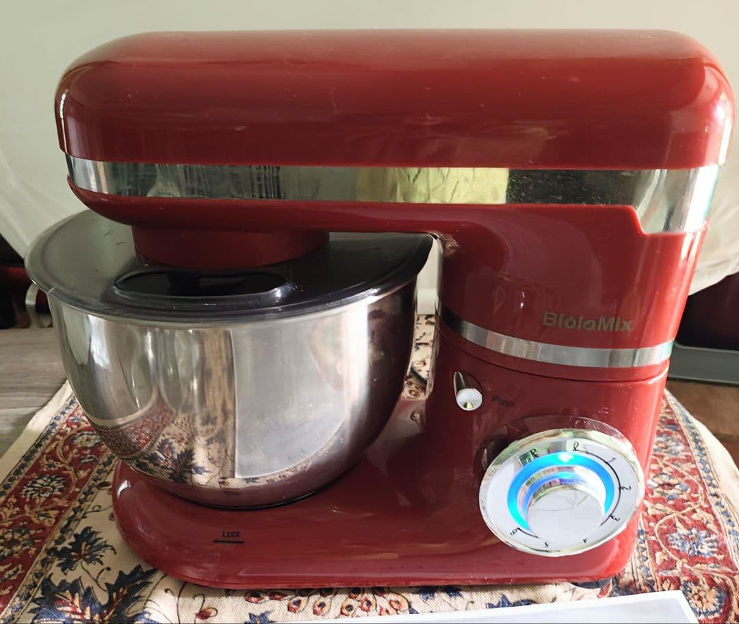 Biolomix スタンドミキサー ☆パン・ホイップ・練り等☆BM6178 ４L
