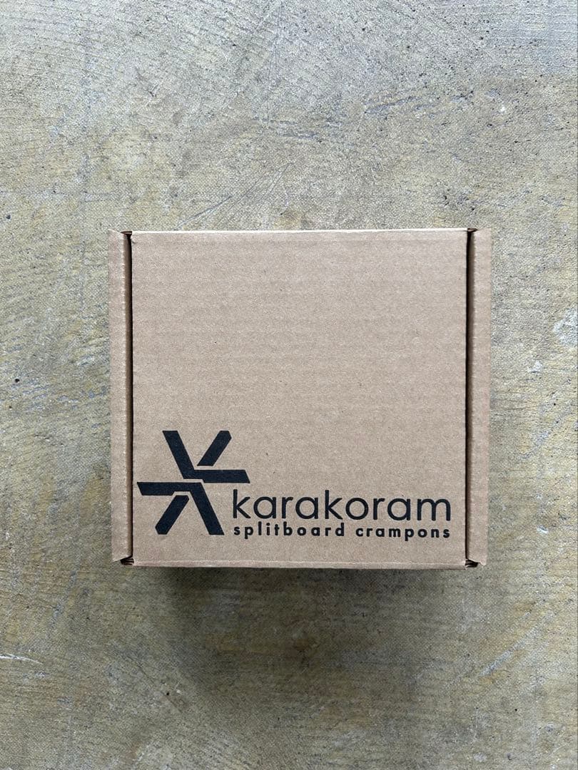 スノーボード Karakoram splitboard crampons