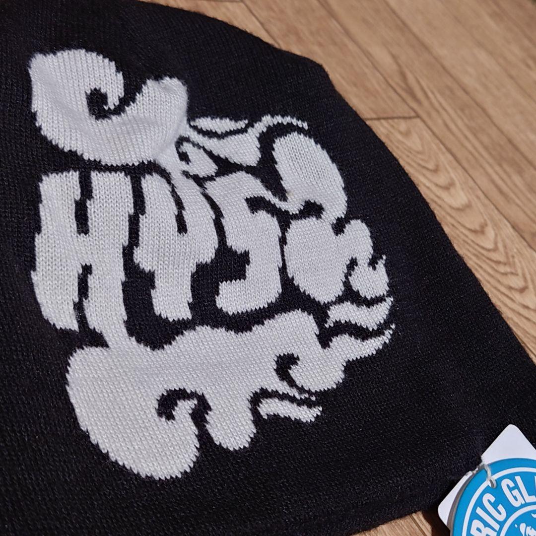 HYSTERIC GLAMOUR ロゴニット帽 ブラック