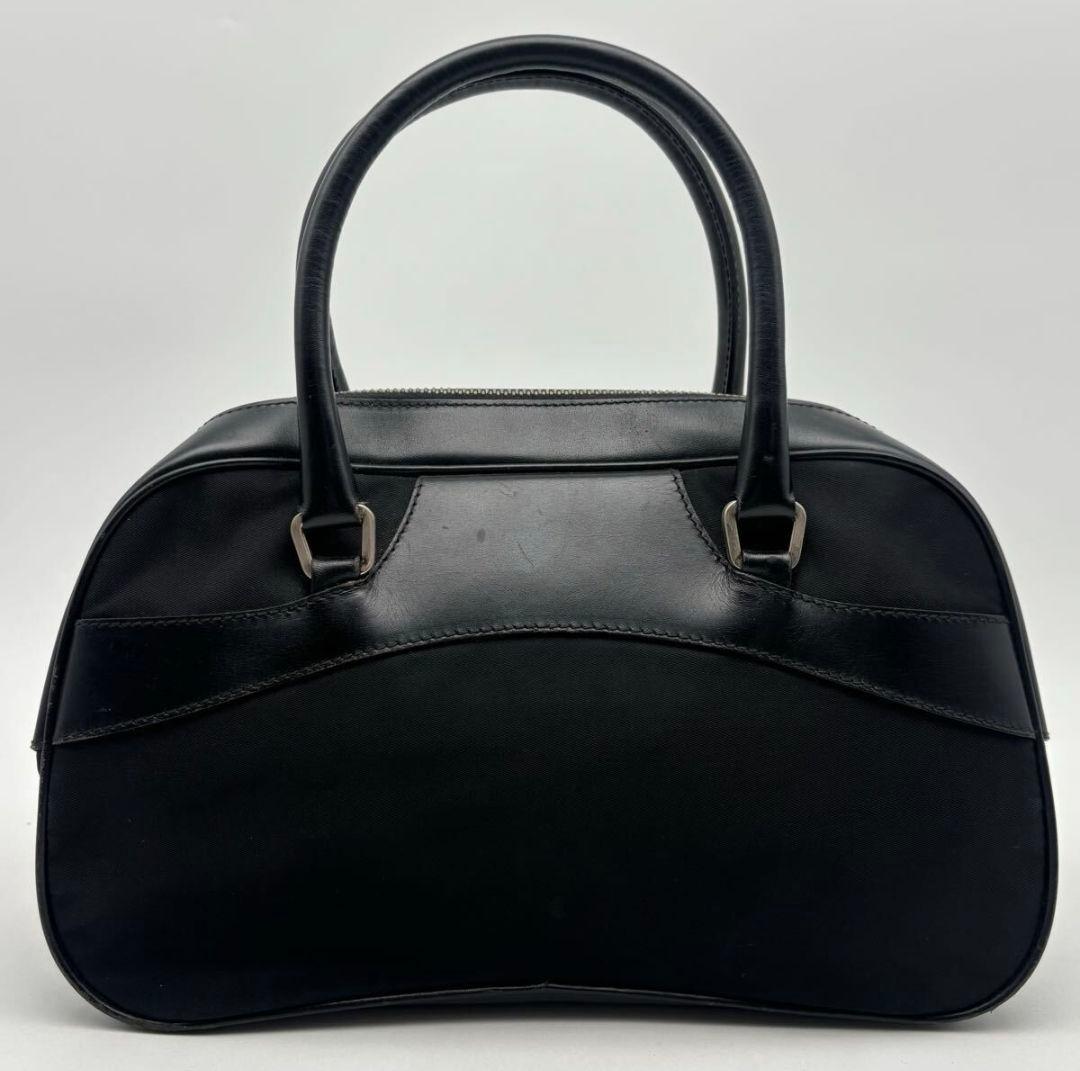 ⭐*️様 PRADA レザー×ナイロン ハンドバッグ