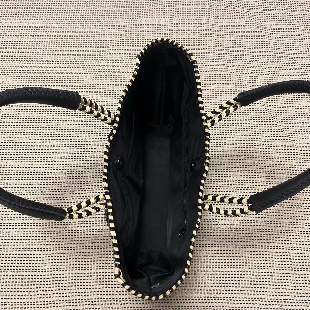 WOVEN ウーヴン　メキシコ製 バスケットバッグ メルカドバッグ かごバッグ