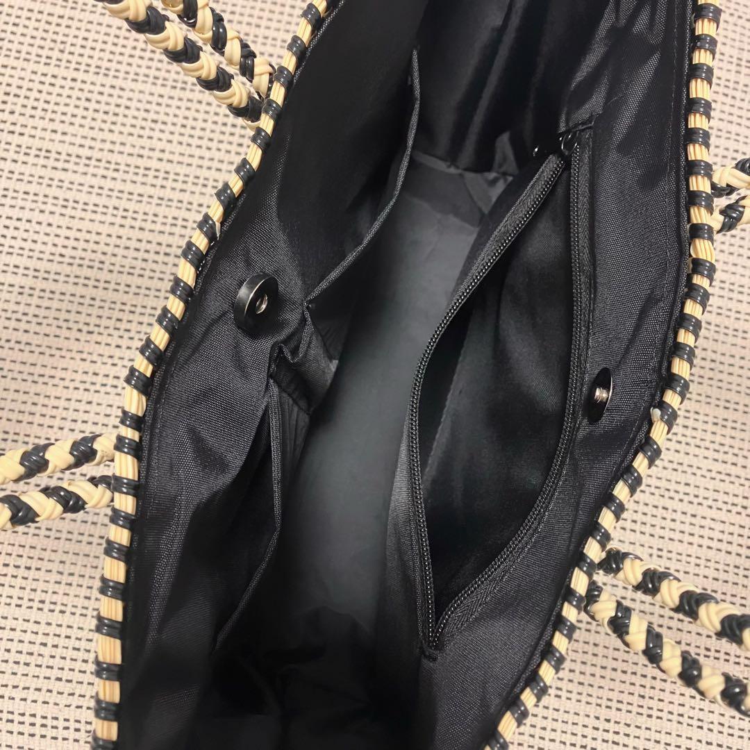 WOVEN ウーヴン　メキシコ製 バスケットバッグ メルカドバッグ かごバッグ