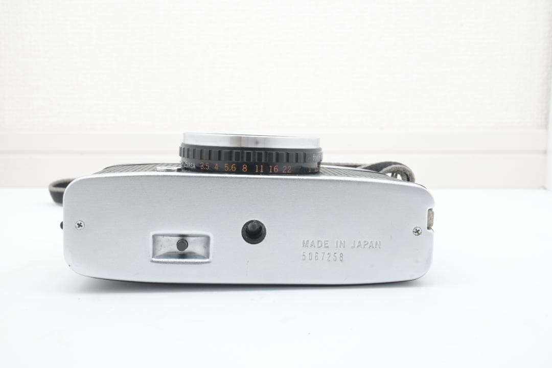 【完動品 美品】 OLYMPUS PEN EE-3 外観綺麗 動作確認済