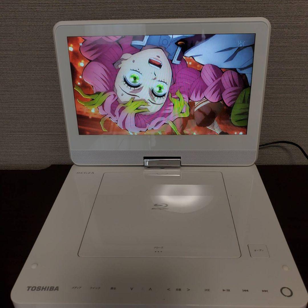 希少最終モデルTOSHIBA REGZA レグザポータブルプレーヤー美品