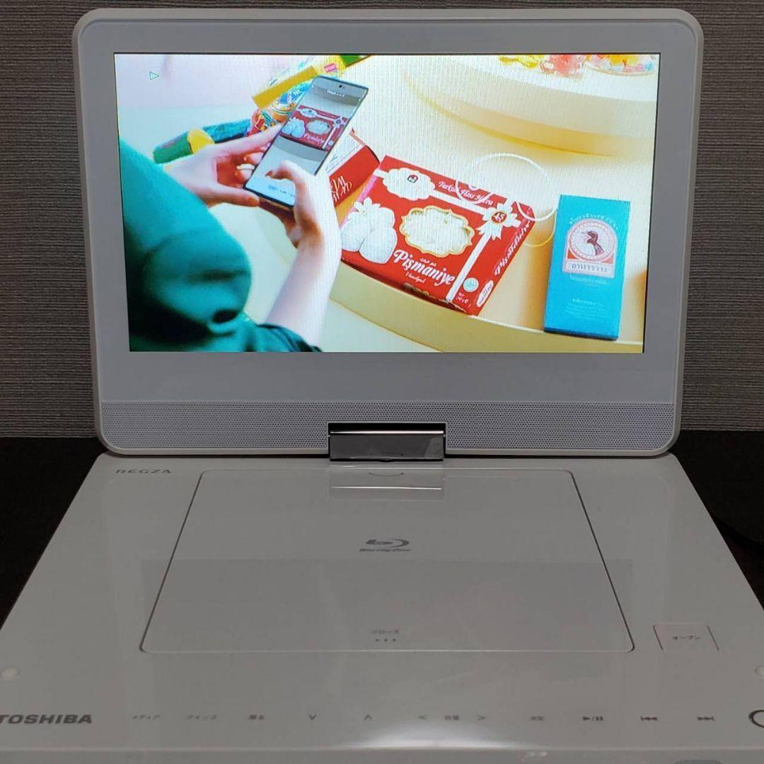 希少最終モデルTOSHIBA REGZA レグザポータブルプレーヤー美品