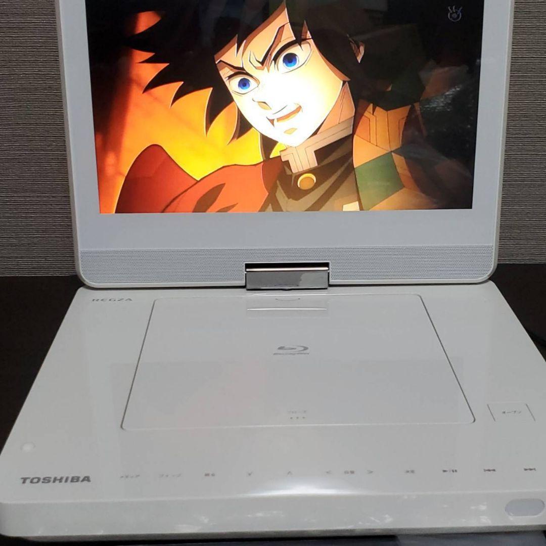 希少最終モデルTOSHIBA REGZA レグザポータブルプレーヤー美品