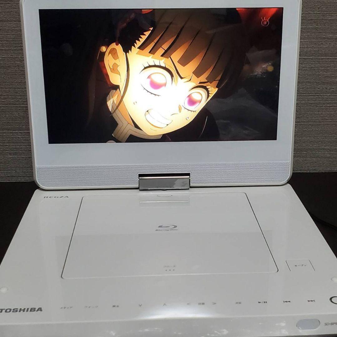 希少最終モデルTOSHIBA REGZA レグザポータブルプレーヤー美品