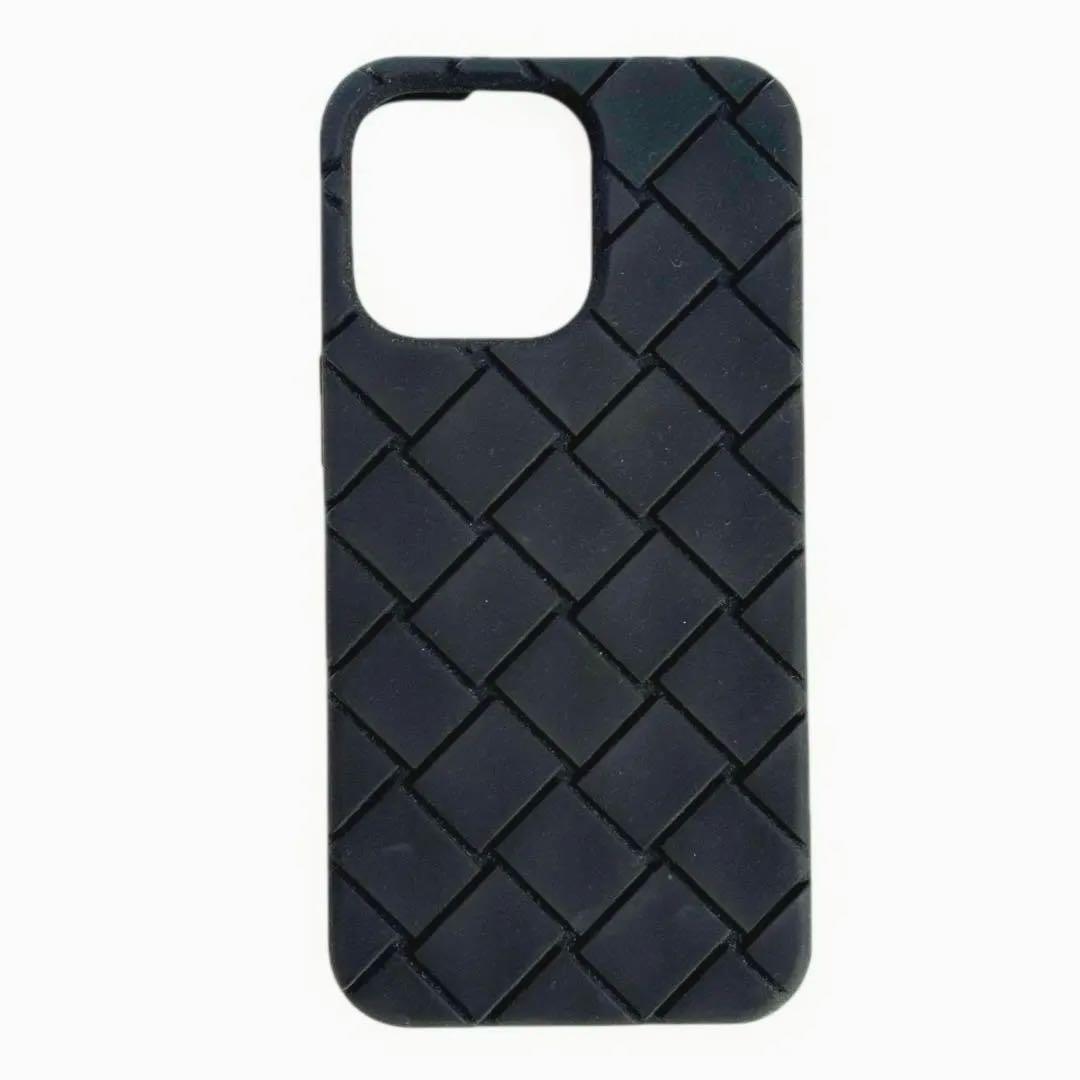 BOTTEGA VENETA iPhone14 Pro Maxケース 黒