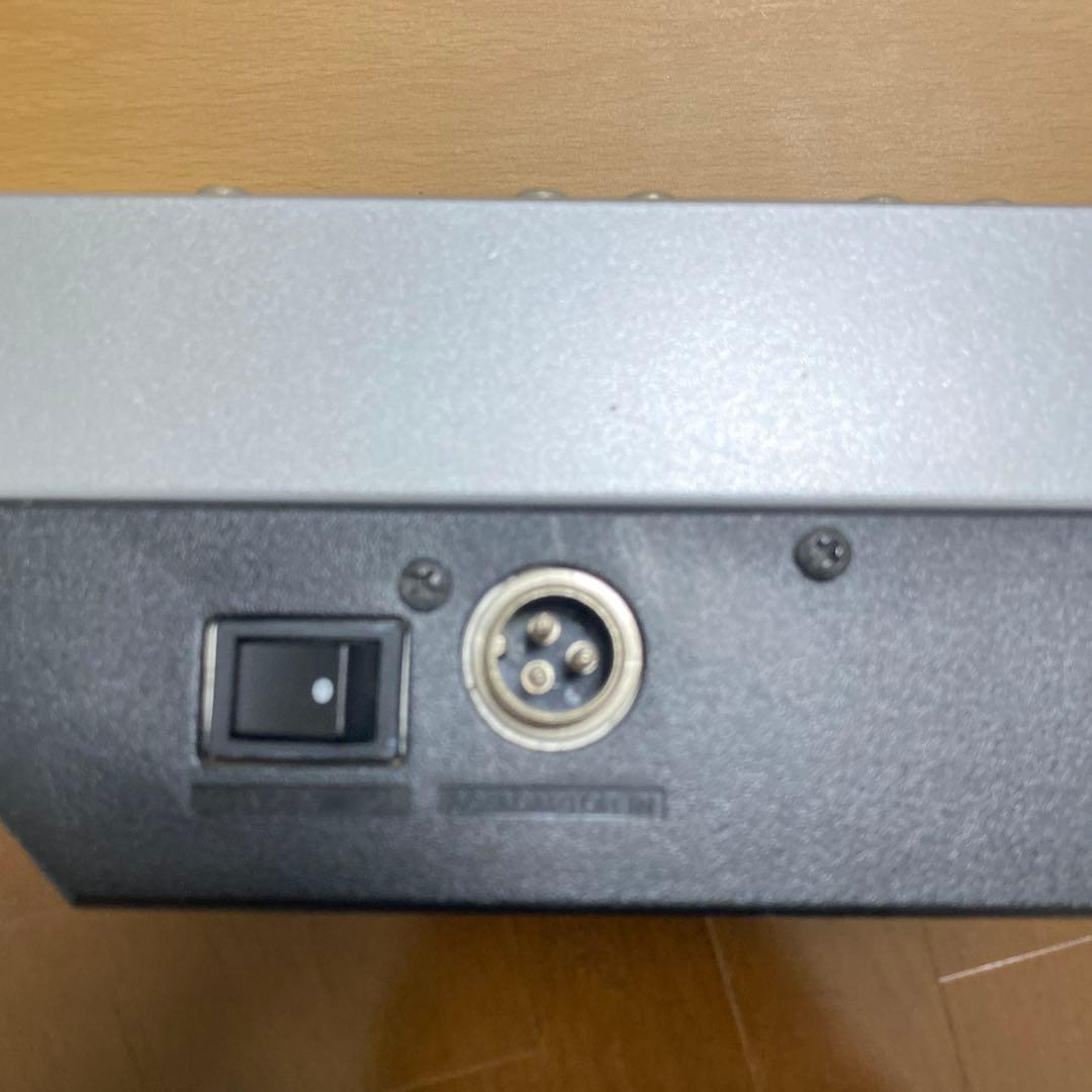 YAMAHA　MW12C　アナログミキサー　AC付き　通電確認