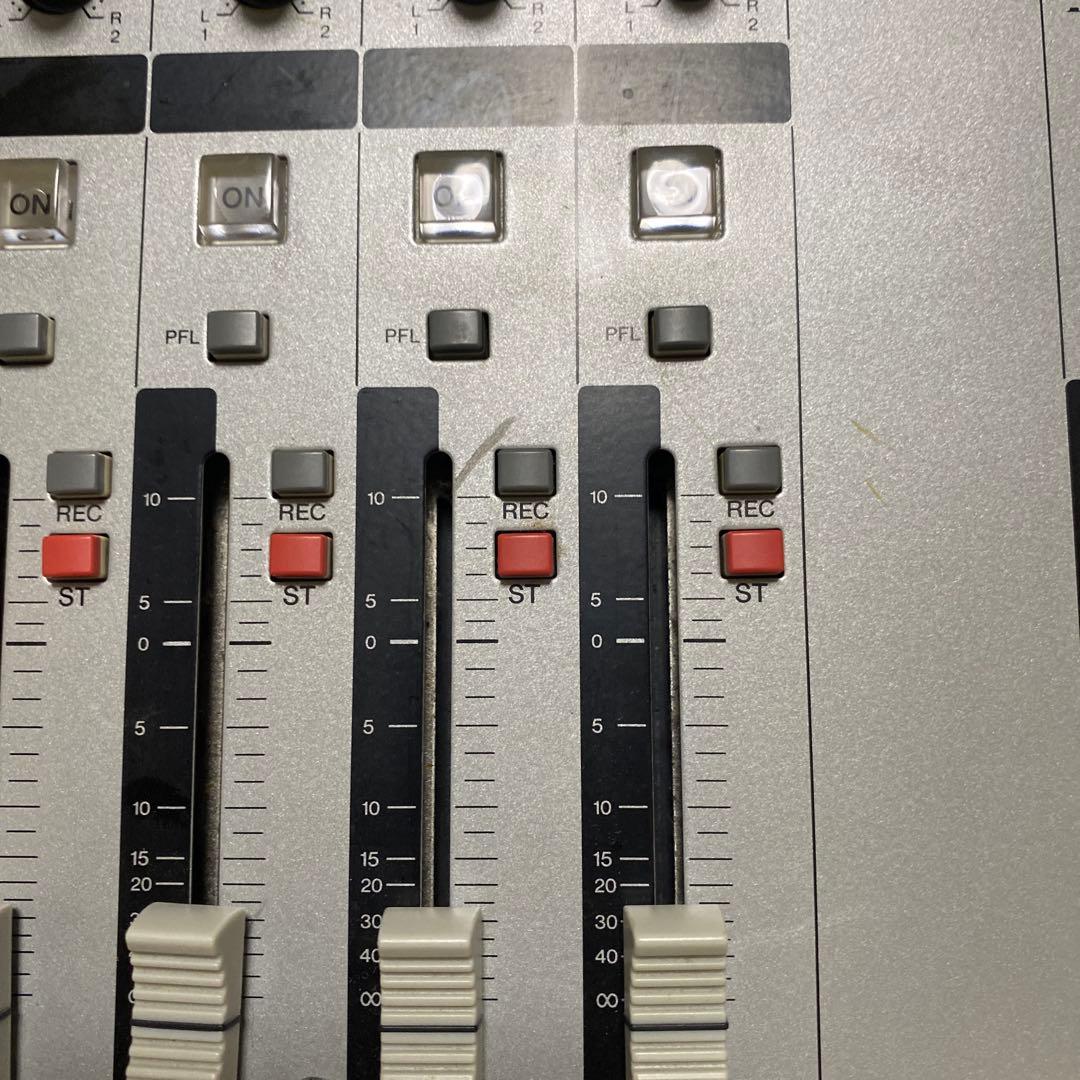 YAMAHA　MW12C　アナログミキサー　AC付き　通電確認