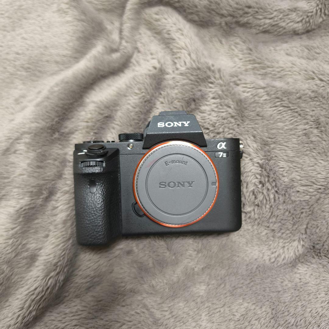 【5%値下げ中】SONY α7Ⅱ ミラーレスカメラ