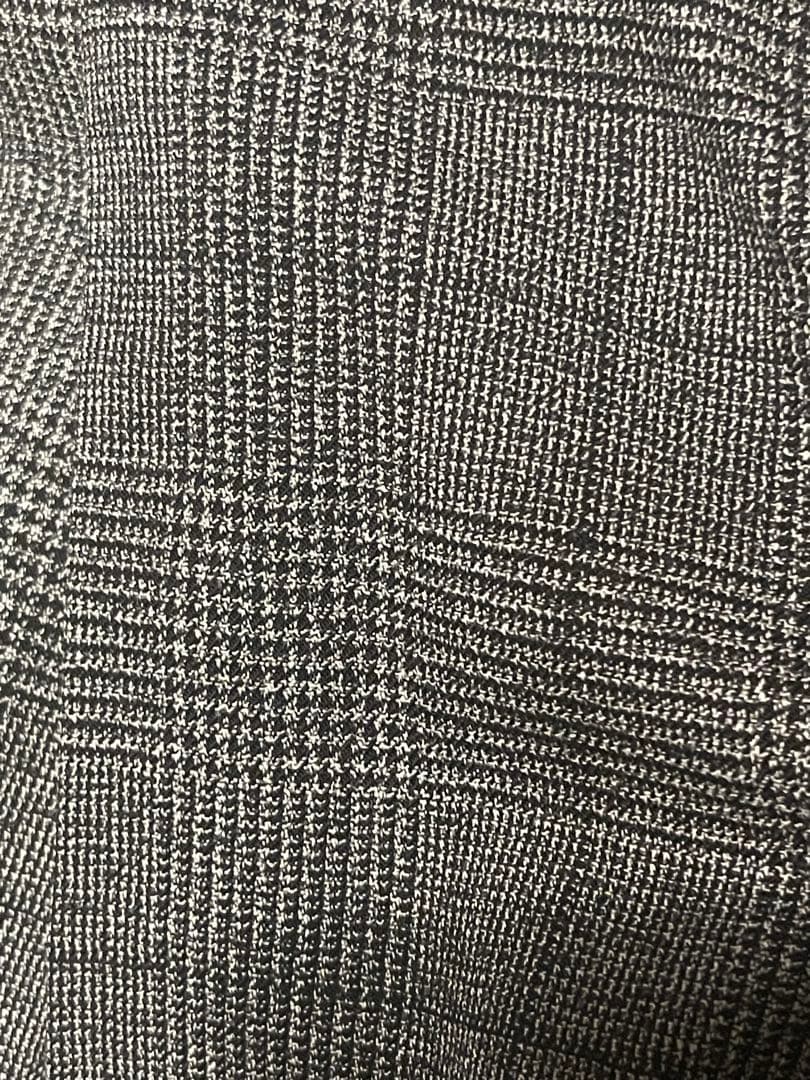 PT TORINO / BASE グレンチェック 1プリーツ スラックス