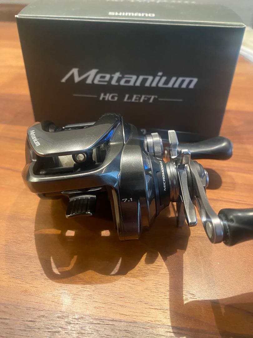 20メタニウムHG LEFT 夢屋シャロースプール