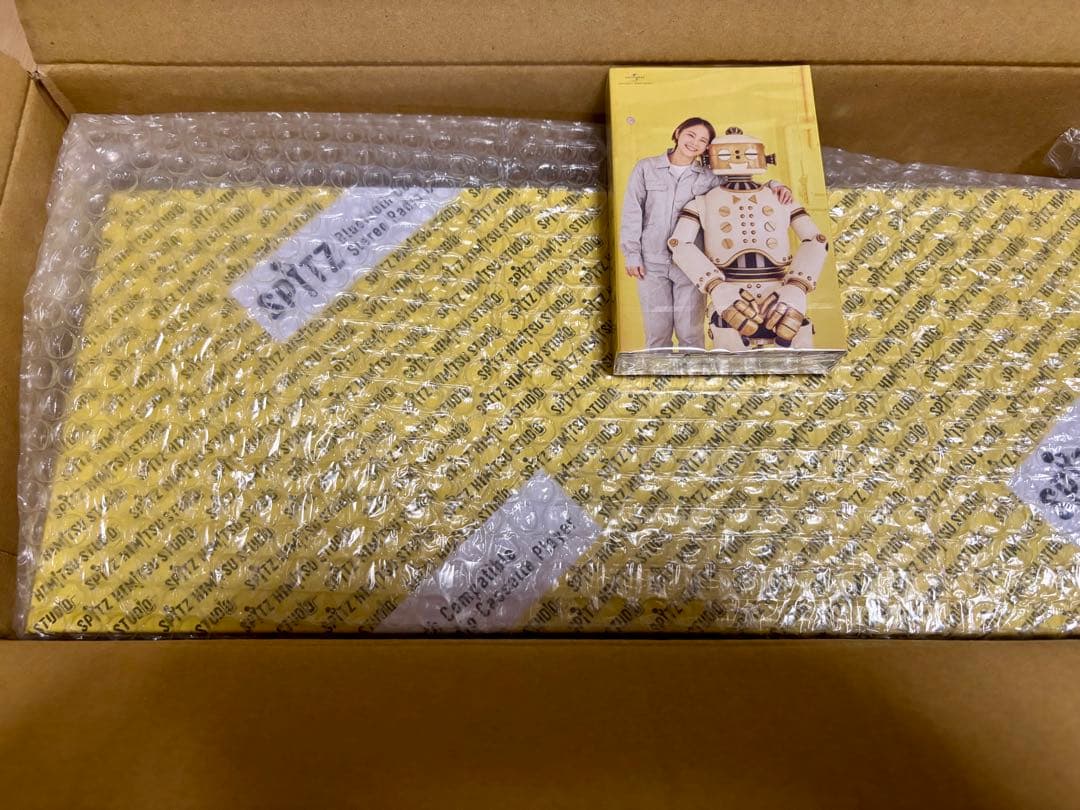 SPITZ スピッツ　ラジカセ　+ カセットテープ付き