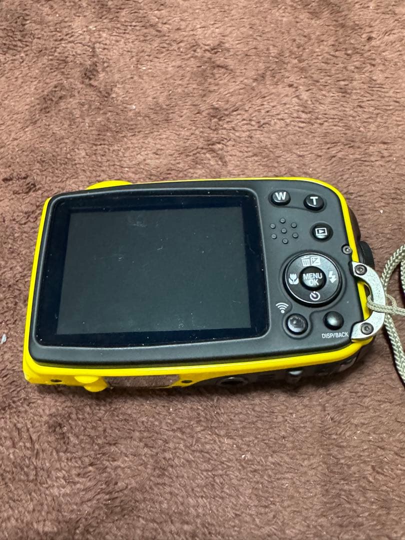 FUJIFILM FinePix XP70 イエロー　黄色