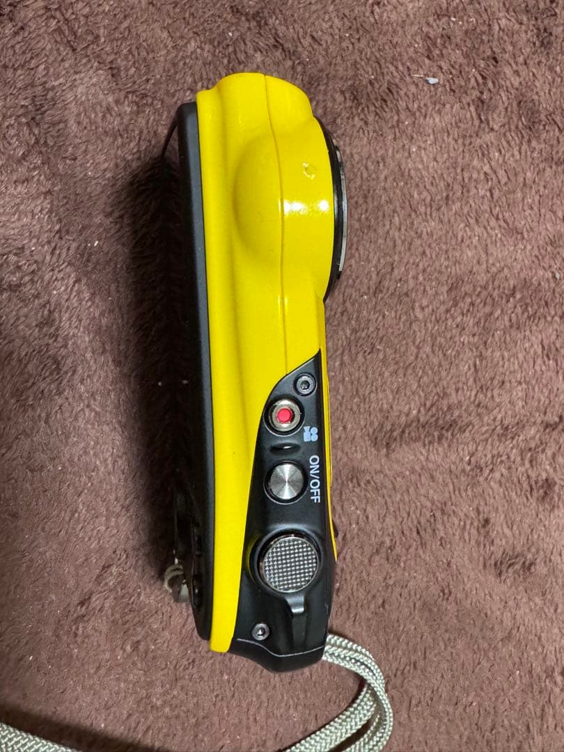 FUJIFILM FinePix XP70 イエロー　黄色