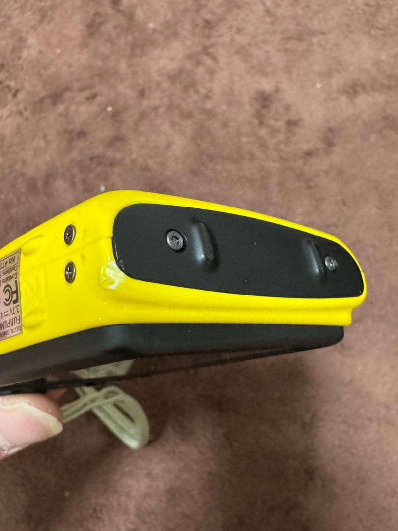 FUJIFILM FinePix XP70 イエロー　黄色