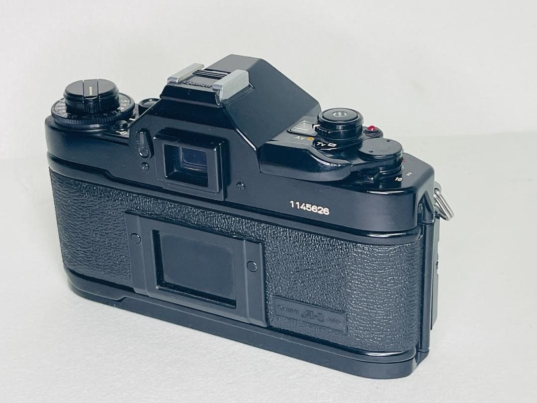 極美品！Canon A-1キヤノン 一眼レフカメラ 露出計OK
