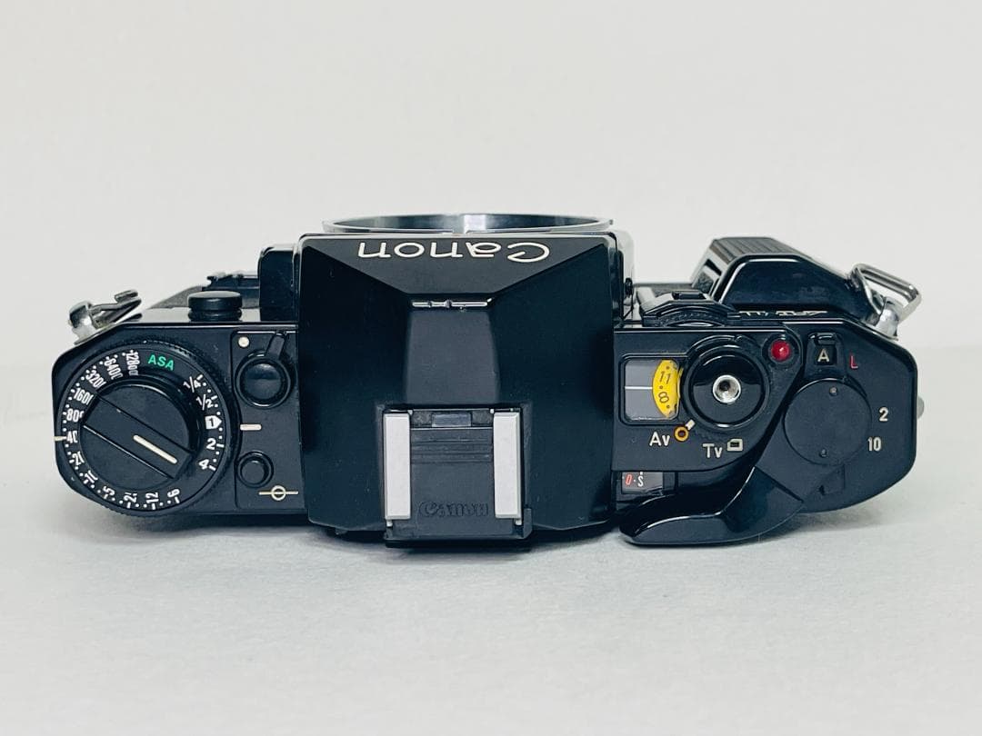 極美品！Canon A-1キヤノン 一眼レフカメラ 露出計OK