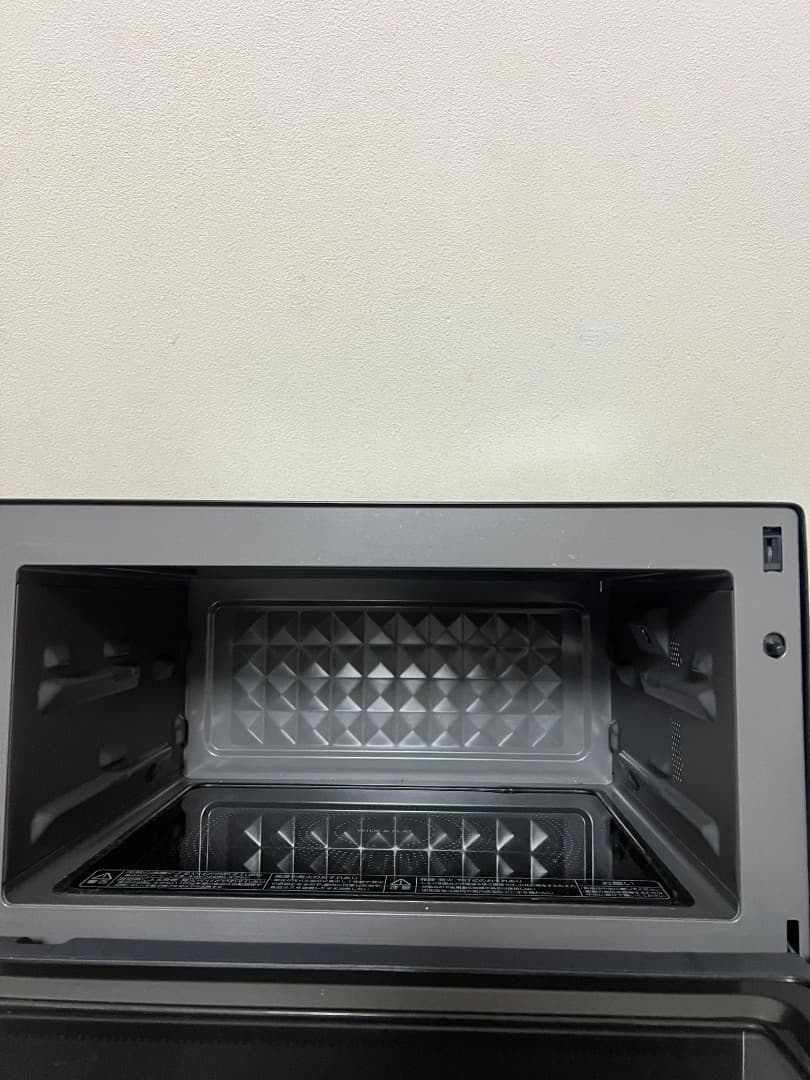 未使用近い TOSHIBA 2022年製 電子レンジ ER-XS23(K)