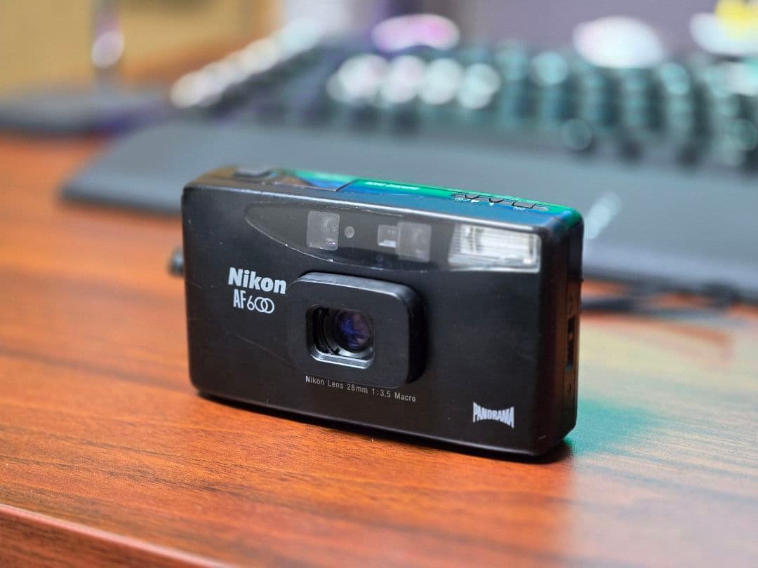 Nikon AF600 コンパクトフィルムカメラ パノラマ