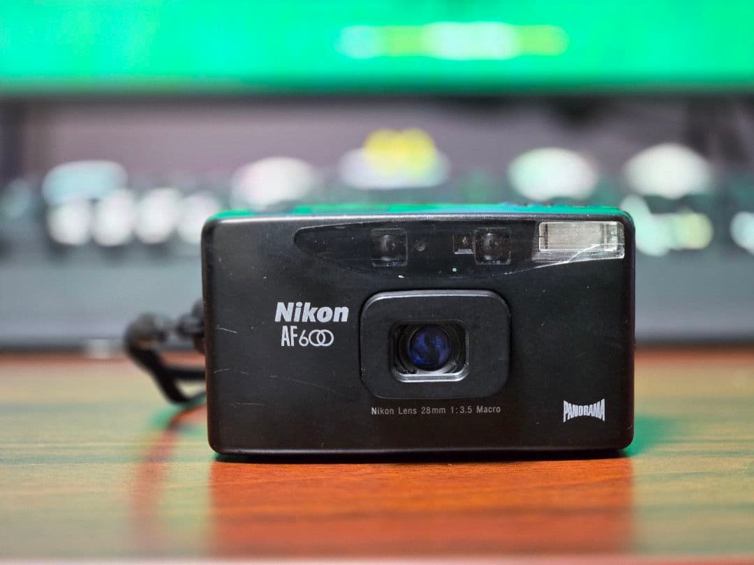Nikon AF600 コンパクトフィルムカメラ パノラマ