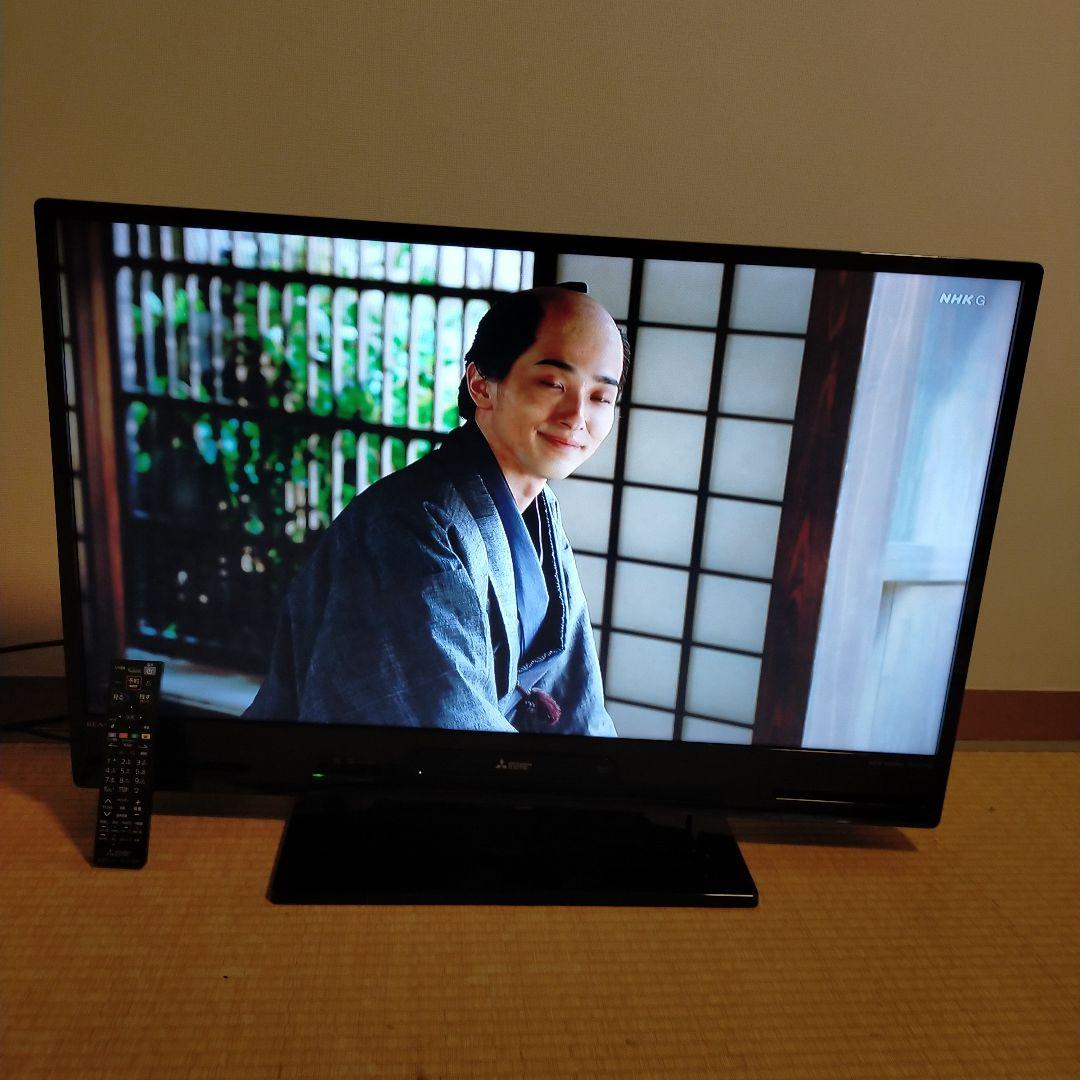 三菱REAL４０型液晶テレビ LCD−V40BHR10
