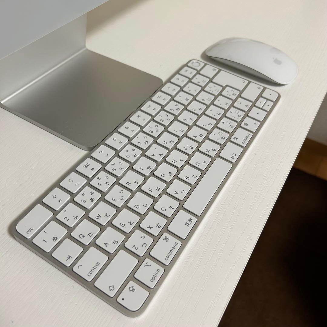 【美品】iMac 24インチ M1 2021 メモリ16GB SSD512GB