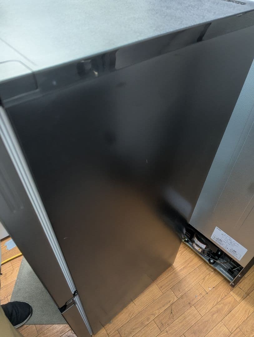 大阪市内配送無料 23年製 シャープ 2ドア冷蔵庫 152L SJ-D15J-H