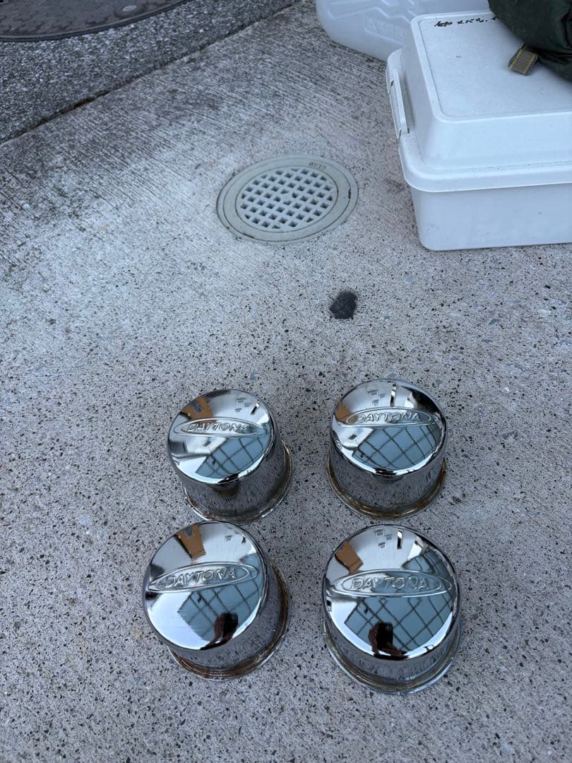 ゆうTOYO OPEN COUNTRY AT デイトナホイール