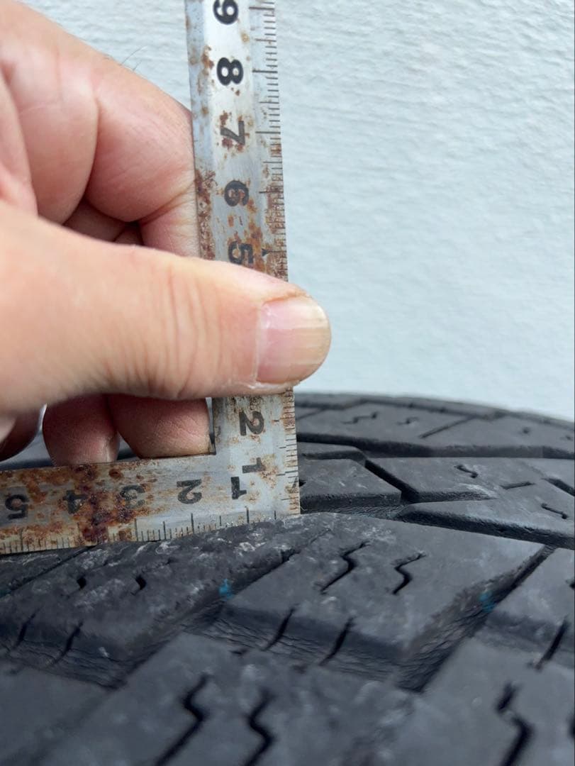 ゆうTOYO OPEN COUNTRY AT デイトナホイール