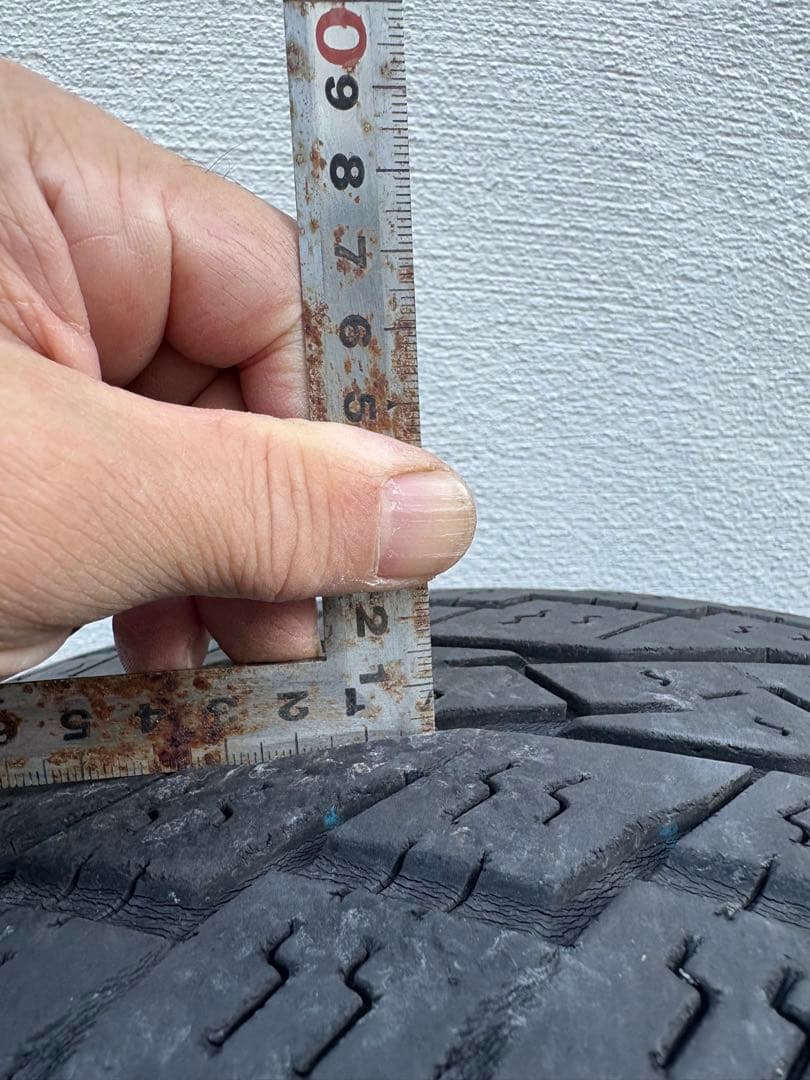 ゆうTOYO OPEN COUNTRY AT デイトナホイール