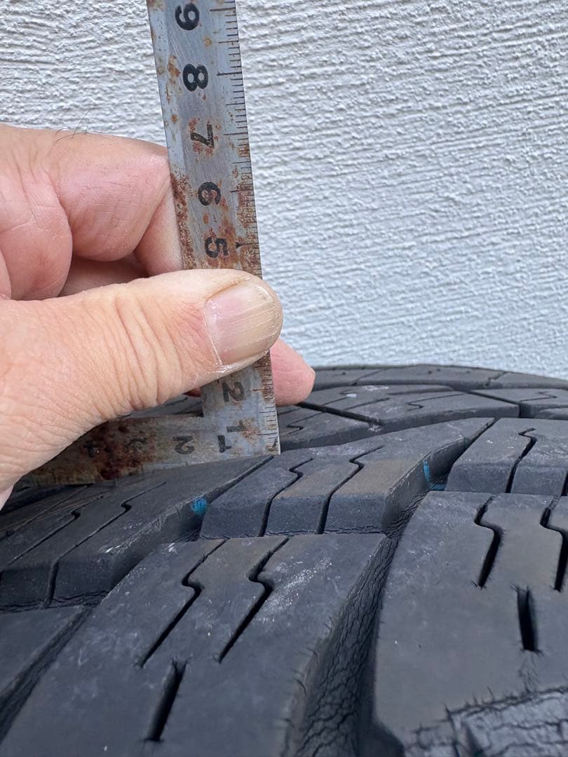 ゆうTOYO OPEN COUNTRY AT デイトナホイール