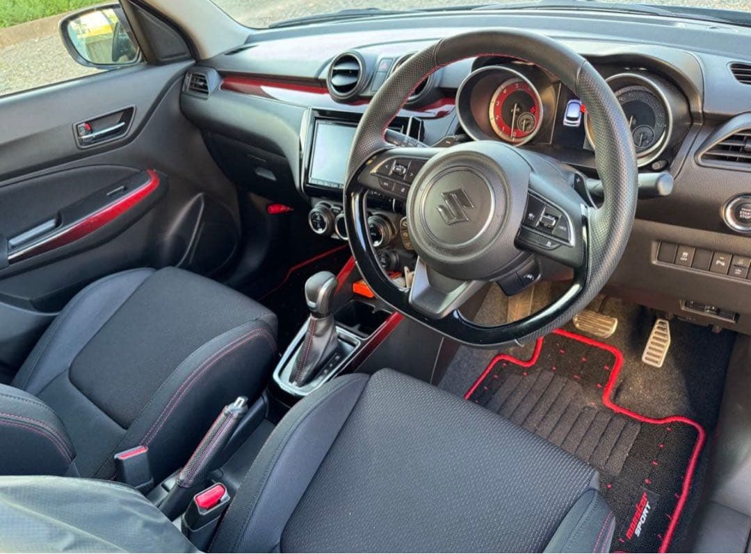 スイフト スポーツ ZC33S ガーニッシュ セット 新車外し 未使用