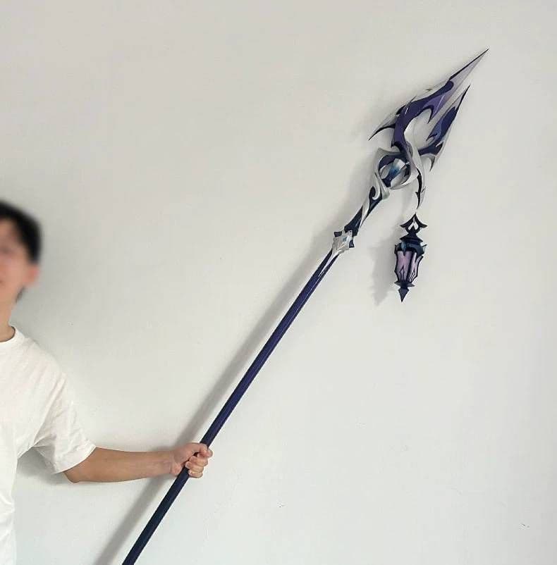 【新品】原神 フリンズ 血染めの荒れ地 武器 槍 コスプレ衣装