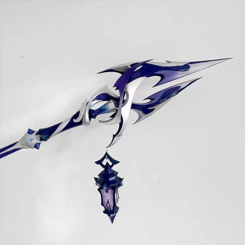 【新品】原神 フリンズ 血染めの荒れ地 武器 槍 コスプレ衣装